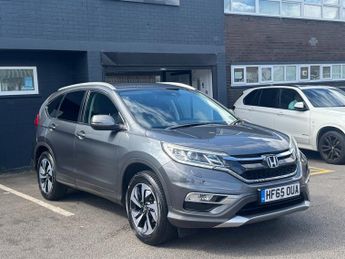 Honda CR-V 2.0 i-VTEC SR SUV 5dr Petrol Auto 4WD Euro 6 (155 ps)