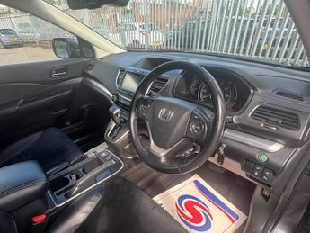 Honda CR-V 2.0 i-VTEC SR SUV 5dr Petrol Auto 4WD Euro 6 (155 ps)