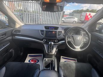 Honda CR-V 2.0 i-VTEC SR SUV 5dr Petrol Auto 4WD Euro 6 (155 ps)