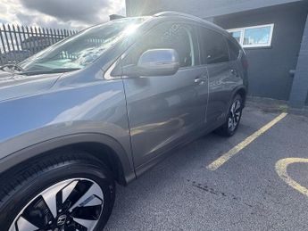 Honda CR-V 2.0 i-VTEC SR SUV 5dr Petrol Auto 4WD Euro 6 (155 ps)