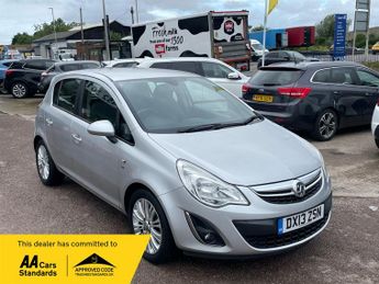 Vauxhall Corsa SE