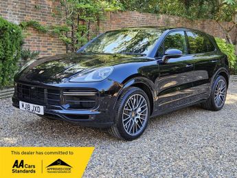 Porsche Cayenne V8 T TIPTRONIC