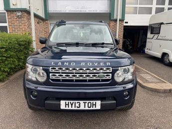 Land Rover Discovery 3.0 SD V6 HSE SUV 5dr Diesel Auto 4WD Euro 5 (255 bhp)