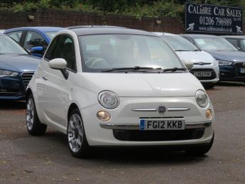 Fiat 500 LOUNGE
