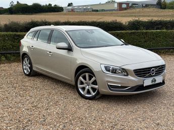 Volvo V60 2.0 T4 SE Lux Nav Estate 5dr Petrol Auto Euro 6 (s/s) (190 ps)