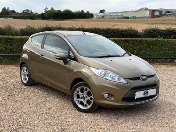 Ford Fiesta 1.4 Zetec Hatchback 3dr Petrol Automatic (154 g/km, 94 bhp)