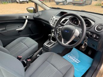 Ford Fiesta 1.4 Zetec Hatchback 3dr Petrol Automatic (154 g/km, 94 bhp)