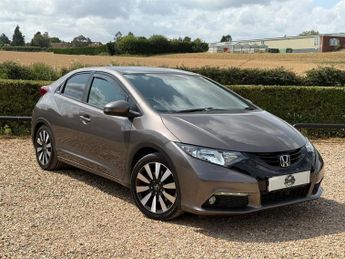 Honda Civic 1.8 i-VTEC SR Hatchback 5dr Petrol Auto Euro 5 (142 ps)
