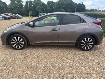 Honda Civic 1.8 i-VTEC SR Hatchback 5dr Petrol Auto Euro 5 (142 ps)