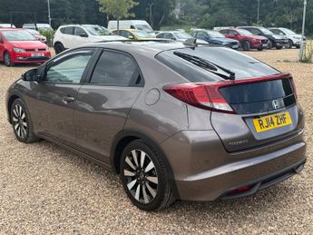 Honda Civic 1.8 i-VTEC SR Hatchback 5dr Petrol Auto Euro 5 (142 ps)