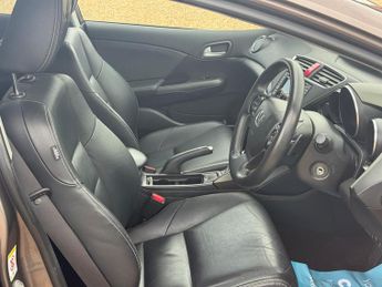 Honda Civic 1.8 i-VTEC SR Hatchback 5dr Petrol Auto Euro 5 (142 ps)