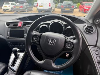 Honda Civic 1.8 i-VTEC SR Hatchback 5dr Petrol Auto Euro 5 (142 ps)