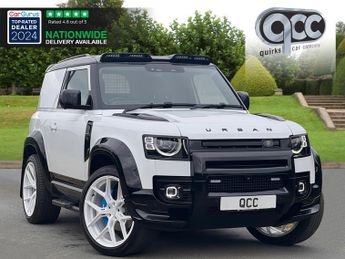 Land Rover Defender HARD TOP MODIFIED BY URBAN AUTOMOTIVE VAT Q