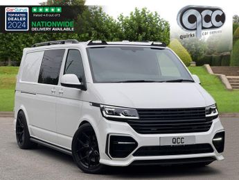 Volkswagen Transporter T32 TDI P/V HIGHLINE 4MOTION LWB MODIFIED BY URBAN AUTOMOTIVE VA