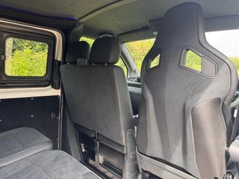 Volkswagen Transporter T32 TDI P/V HIGHLINE 4MOTION LWB MODIFIED BY URBAN AUTOMOTIVE VA