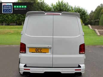 Volkswagen Transporter T32 TDI P/V HIGHLINE 4MOTION LWB MODIFIED BY URBAN AUTOMOTIVE VA