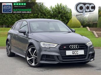 Audi S3 SPORTBACK TFSI QUATTRO BLACK EDITION