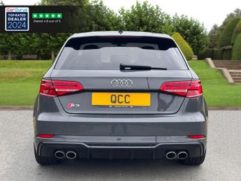 Audi S3 SPORTBACK TFSI QUATTRO BLACK EDITION