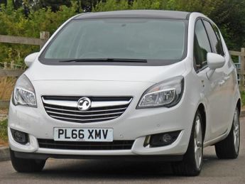 Vauxhall Meriva 1.4 SE AUTOMATIC