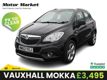 Vauxhall Mokka 1.7 CDTi Tech Line SUV 5dr Diesel Manual 2WD Euro 5 (s/s) (130 p