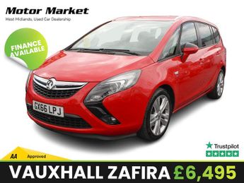 Vauxhall Zafira 1.4i Turbo SRi MPV 5dr Petrol Manual Euro 6 (140 ps)