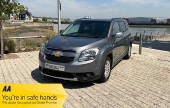 Chevrolet Orlando 1.8 LT 5dr  Automatic