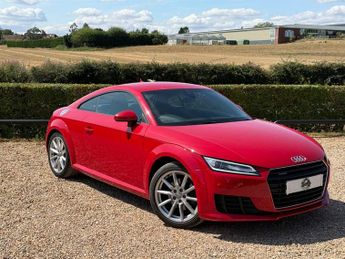 Audi TT 2.0 TFSI Sport Coupe 3dr Petrol S Tronic quattro Euro 6 (s/s) (2