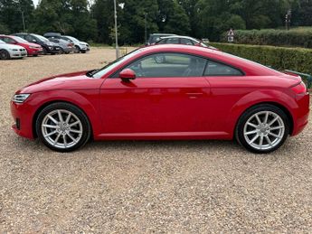 Audi TT 2.0 TFSI Sport Coupe 3dr Petrol S Tronic quattro Euro 6 (s/s) (2