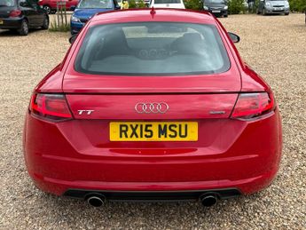 Audi TT 2.0 TFSI Sport Coupe 3dr Petrol S Tronic quattro Euro 6 (s/s) (2