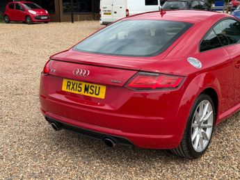Audi TT 2.0 TFSI Sport Coupe 3dr Petrol S Tronic quattro Euro 6 (s/s) (2