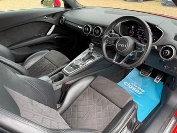 Audi TT 2.0 TFSI Sport Coupe 3dr Petrol S Tronic quattro Euro 6 (s/s) (2