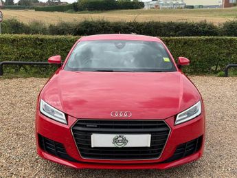 Audi TT 2.0 TFSI Sport Coupe 3dr Petrol S Tronic quattro Euro 6 (s/s) (2