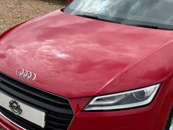 Audi TT 2.0 TFSI Sport Coupe 3dr Petrol S Tronic quattro Euro 6 (s/s) (2
