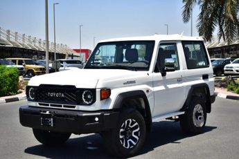 Toyota Land Cruiser TOYOTA LAND CRUISER LC71 HARDTOP SDLX 2.8L DIESEL 4WD 5-SEATER A