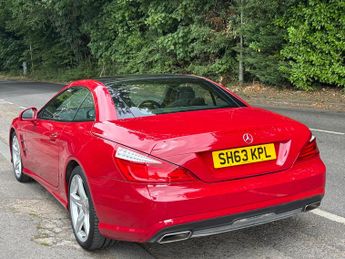 Mercedes SL 3.5 SL350 V6 BlueEfficiency Convertible 2dr Petrol G-Tronic Euro