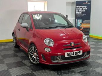 Abarth 595 1.4 T-Jet Competizione Euro 5 3dr