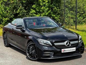 Mercedes C Class 3.0 V6 AMG (Premium) Cabriolet G-Tronic+ 4MATIC Euro 6 (s/s) 2dr