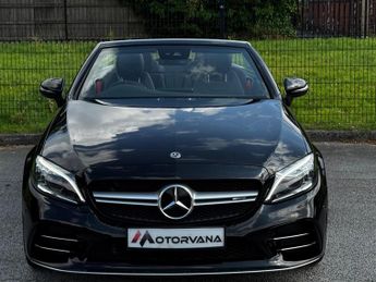 Mercedes C43 AMG 3.0 V6 AMG (Premium) Cabriolet G-Tronic+ 4MATIC Euro 6 (s/s) 2dr
