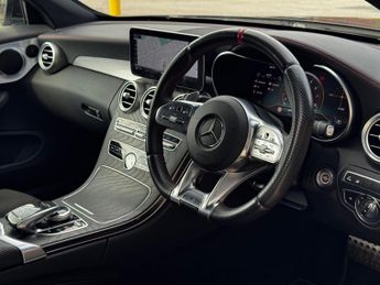 Mercedes C43 AMG 3.0 V6 AMG (Premium) Cabriolet G-Tronic+ 4MATIC Euro 6 (s/s) 2dr