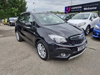 Vauxhall Mokka 1.4i Turbo Tech Line SUV 5dr Petrol Manual 2WD Euro 6 (s/s) (140