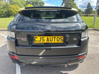 Land Rover Range Rover Evoque SD4 SPECIAL EDITION