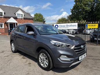 Hyundai Tucson 1.6 GDi Blue Drive SE Nav SUV 5dr Petrol Manual Euro 6 (s/s) (13