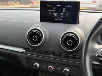 Audi A3 1.4 TFSI CoD SE Sportback 5dr Petrol S Tronic Euro 6 (s/s) (140 