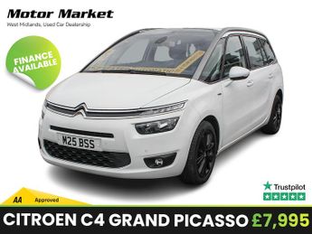 Citroen C4 1.6 BlueHDi Exclusive MPV 5dr Diesel EAT6 Euro 6 (s/s) (120 ps)