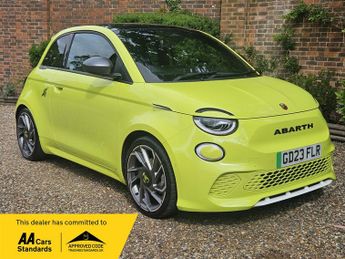 Abarth 500 TURISMO