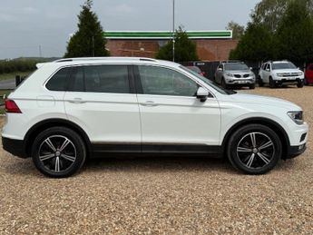 Volkswagen Tiguan 1.4 TSI SE Navigation SUV 5dr Petrol Manual Euro 6 (s/s) (125 ps