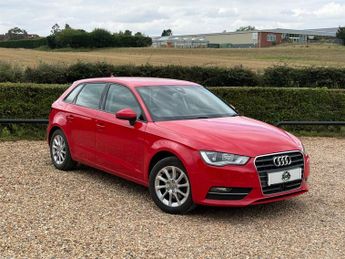 Audi A3 1.4 TFSI SE Sportback 5dr Petrol S Tronic Euro 6 (s/s) (125 ps)