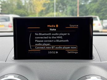 Audi A3 1.4 TFSI SE Sportback 5dr Petrol S Tronic Euro 6 (s/s) (125 ps)