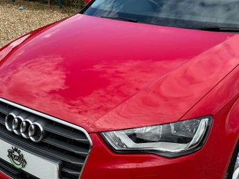 Audi A3 1.4 TFSI SE Sportback 5dr Petrol S Tronic Euro 6 (s/s) (125 ps)