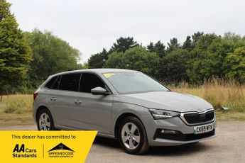 Skoda Scala SE TSI DSG
